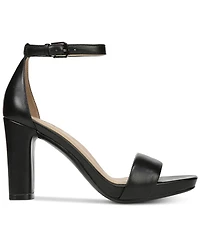 Naturalizer Joy Square Toe Ankle Strap Dress Sandals