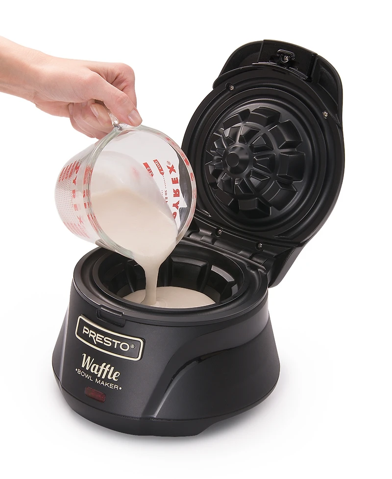 Presto Belgian Waffle Bowl Maker