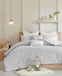 Intelligent Design Brooklyn Jacquard Cotton Comforter Sets