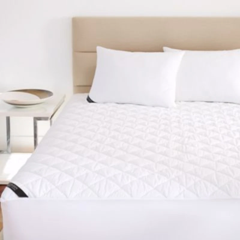 J Queen New York Regal Waterproof Allergen Barrier 233 Thread Count Cotton Top Mattress Pads