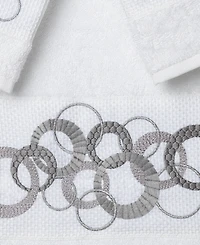 Linum Home Annabelle 3-Pc. Embellished Towel Set