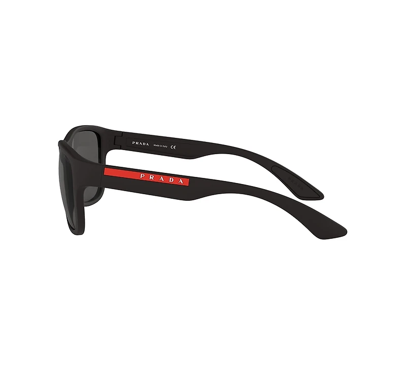 Prada Linea Rossa Men's Sunglasses, Ps 01US