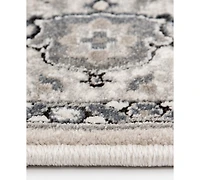 Km Home Enjoy Larimer Biscuit/Oyster 5' x 7'6" Area Rug