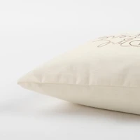 Rizzy Home Heart Polyester Filled Decorative Pillow, 11" x 21"
