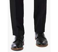 Haggar Men's Premium Comfort Slim-Fit Performance Stretch Flat-Front Dress Pants