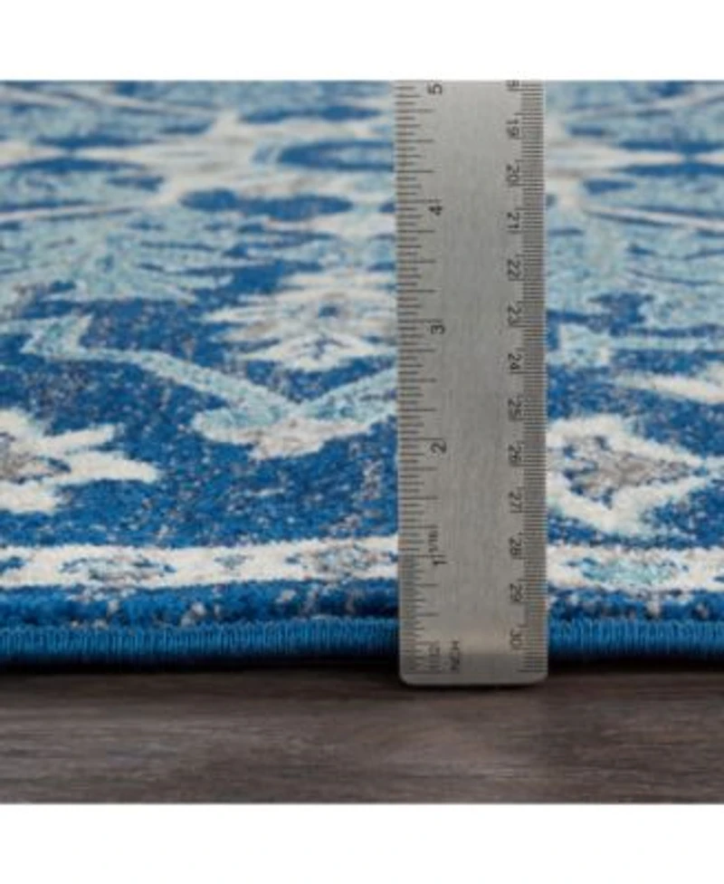 Livabliss Harput Hap 1068 Blue Area Rug Collection