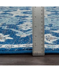Livabliss Harput Hap 1068 Blue Area Rug Collection