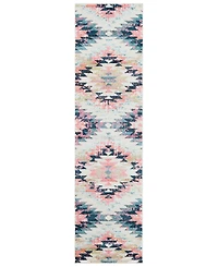 Livabliss Anika Ani-1027 White 2'7" x 10'3" Area Rug