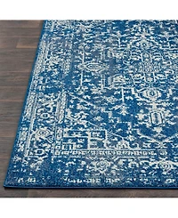 Livabliss Harput Hap-1022 Dark Blue 2'7" x 7'3" Area Rug