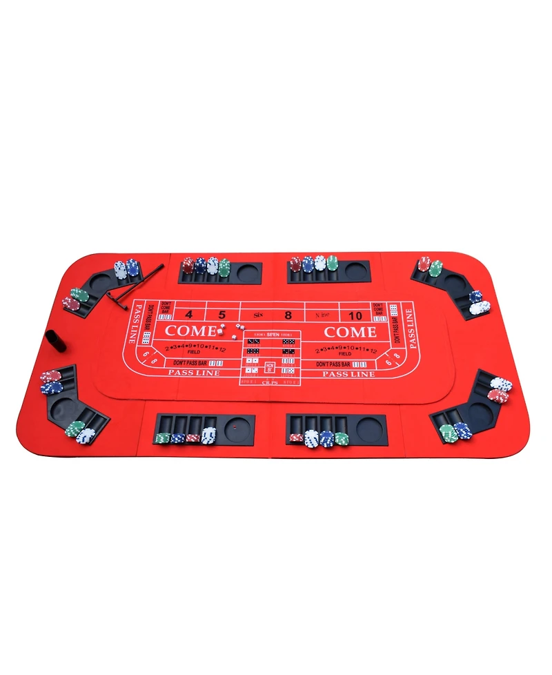 Blue Wave No Limit 3-in-1 Portable Casino Tabletop