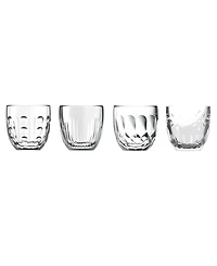 La Rochere Assorted, 3.2 oz Espresso Cups, Set of 4
