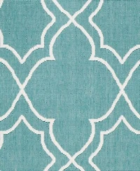 Livabliss Alfresco Alf 9653 Teal Area Rug Collection