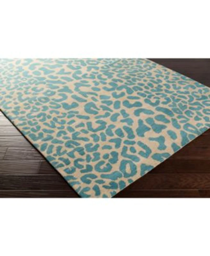 Livabliss Athena Ath 5120 Dark Green Area Rug Collection