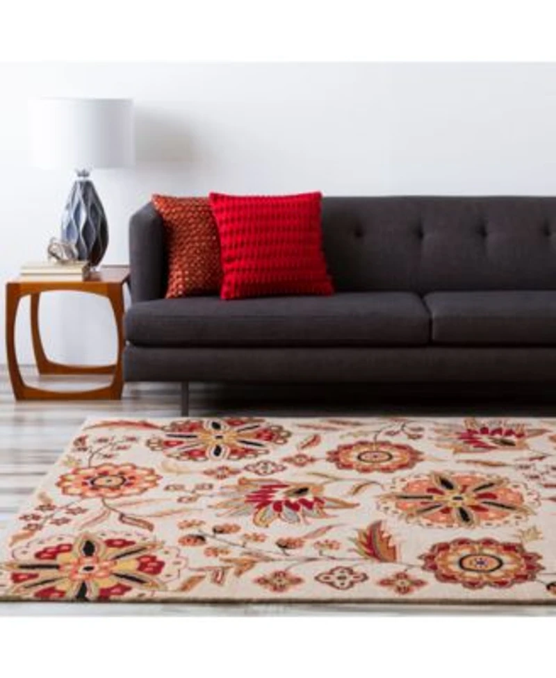 Livabliss Athena Ath 5035 Dark Brown Area Rug Collection