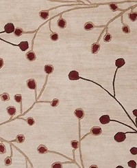 Livabliss Athena Ath 5053 Burgundy Area Rug Collection