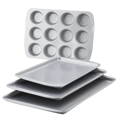 Farberware Nonstick Bakeware 4-Piece Set