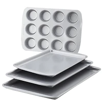 Farberware Nonstick Bakeware 4-Piece Set