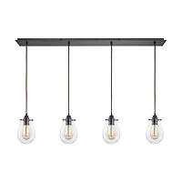 Jaelyn 3 Light Pendant in Oil Rubbed Bronze