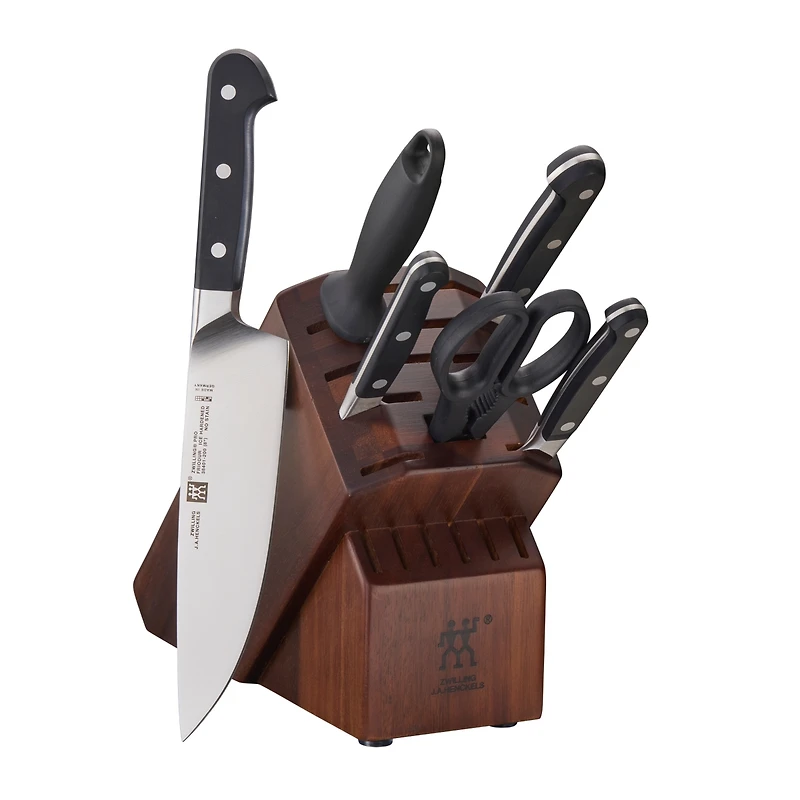 Zwilling Pro 7pc Block Set with Acacia Block