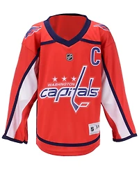 Outerstuff Big Boys and Girls Washington Capitals Home Replica Player Jersey - Alexander Ovechkin