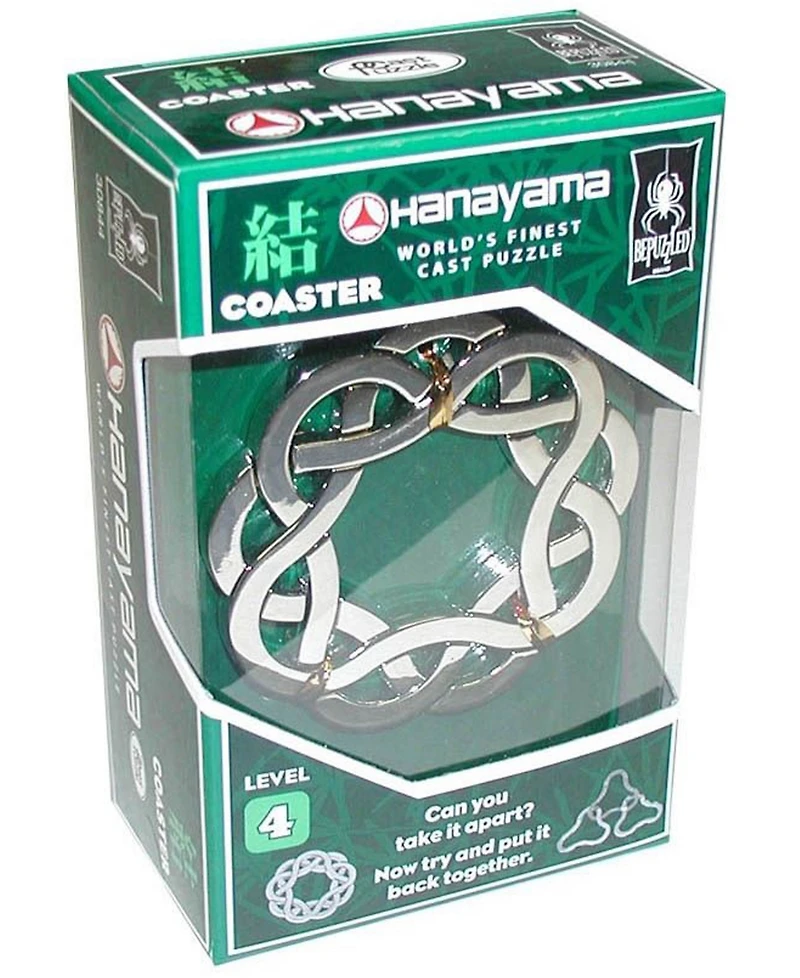 Hanayama Level 4 Cast Puzzle