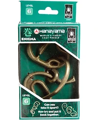 Hanayama Level 6 Cast Puzzle