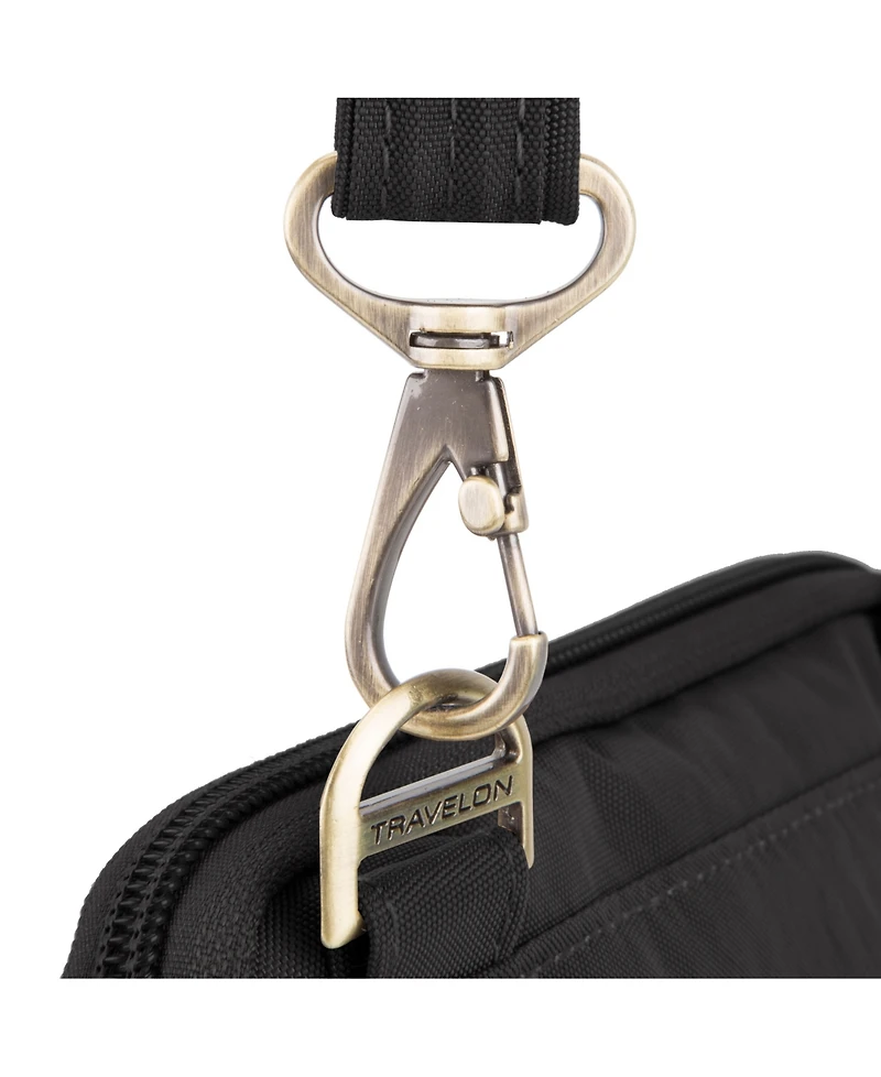 Travelon Signature Quilted Slim Pouch