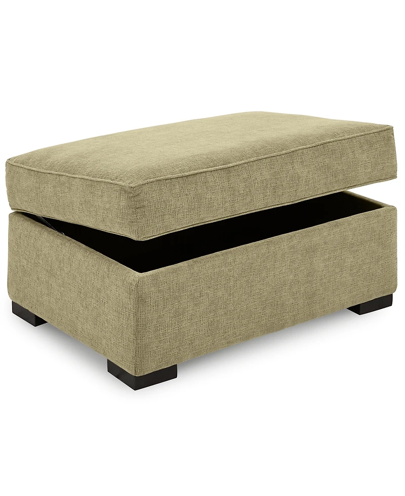 Radley 36" Fabric Chair Bed Storage Ottoman, Created for Macy's