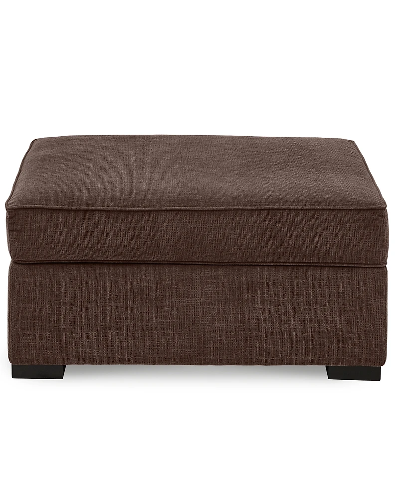 Radley 36" Fabric Chair Bed Storage Ottoman, Created for Macy's