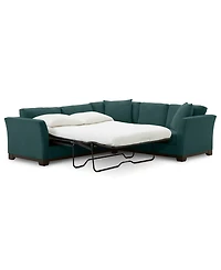 Elliot Ii 108" Fabric 2-Pc. Sleeper Sofa Sectional, Created for Macy's