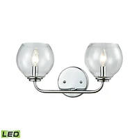 Emory 2 Vanity Polished Chrome