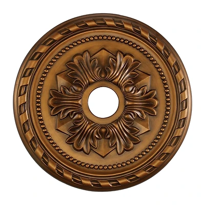 Corinthian Medallion 22" in Antique Bronze Finish