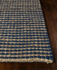 Kas Mason 394 Navy Area Rug