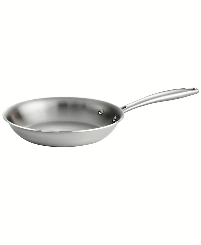 Tramontina Signature 8-Inch Tri-Ply Clad Stainless Steel Mirror Polished Small Fry Pan