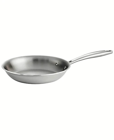 Tramontina Signature 8-Inch Tri-Ply Clad Stainless Steel Mirror Polished Small Fry Pan