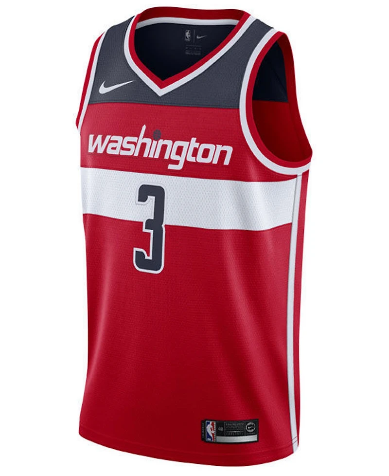 Nike Bradley Beal Washington Wizards Icon Swingman Jersey, Big Boys (8-20)