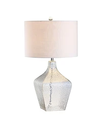 Jonathan Y Jane Glass Led Table Lamp