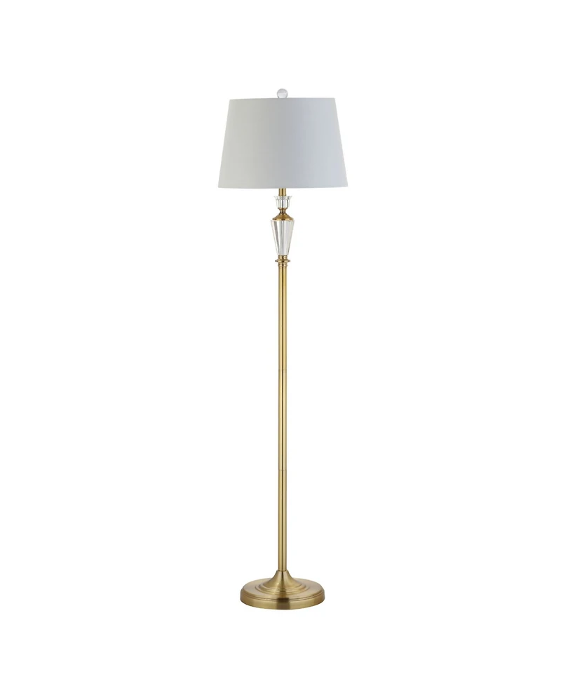 Jonathan Y Harper Crystal or Metal Led Floor Lamp