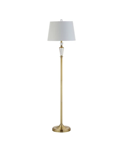 Jonathan Y Harper Crystal or Metal Led Floor Lamp