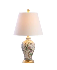 Jonathan Y Grace Floral Led Table Lamp
