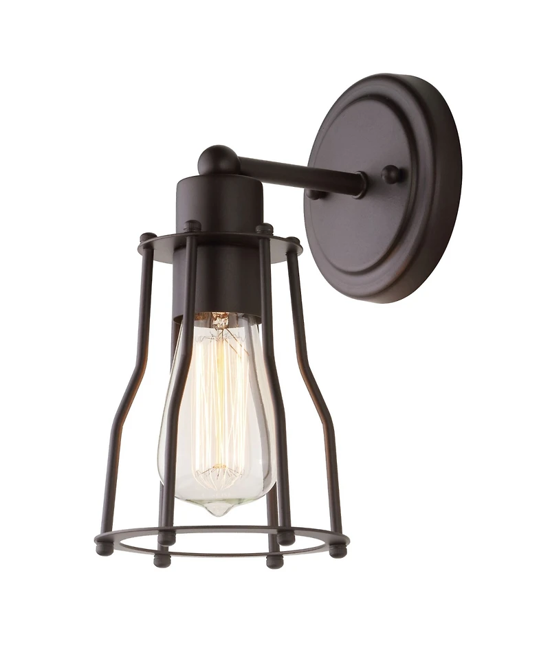 Jonathan Y Evelyn 1-Light Metal Vanity Light