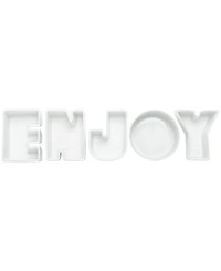 The Cellar Words Enjoy Serving Set, Created for Macy's