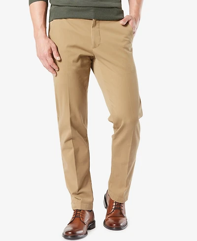Dockers Men's Workday Smart 360 Flex Straight Fit Khaki Stretch Pants