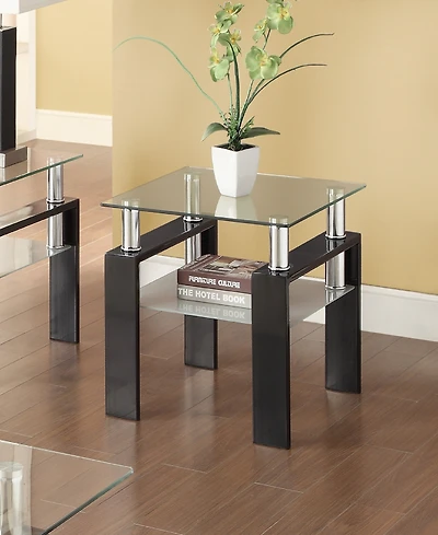 Nicole Contemporary End Table