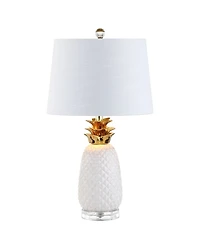 Jonathan Y Pineapple Ceramic Led Table Lamp