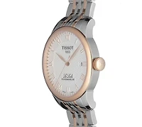 Tissot Men's Swiss Automatic Le Locle Two-Tone Stainless Steel Bracelet Watch 39mm