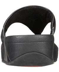 FitFlop Women's Lulu Leather Toe-Thongs Sandals