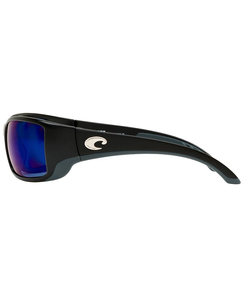 Costa Del Mar Polarized Sunglasses, Blackfin 06S000003 62P