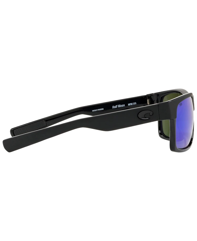 Costa Del Mar Polarized Sunglasses, Half Moon 60