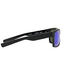 Costa Del Mar Polarized Sunglasses, Half Moon 60